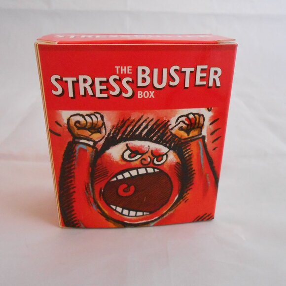 The Stress Buster Box, Mini Kit, Running Press, Office/Desktop, Accessories - Picture 4 of 5
